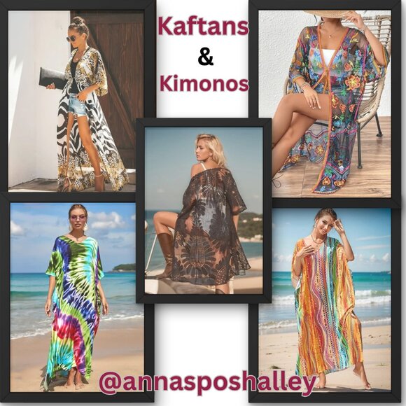 Other - Kaftans, Swim Coverups & Kimonos @annasposhalley